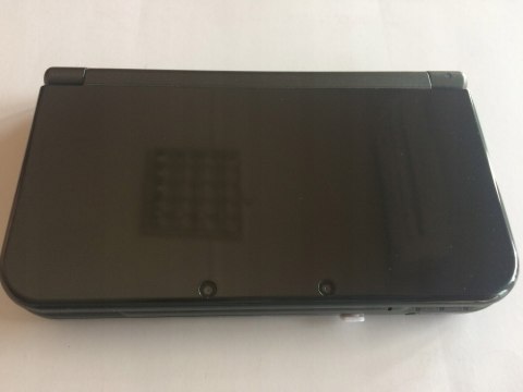 KONSOLA NEW NINTENDO 3DS XL CZARNA IPS + ŁADOWARKA + PUDEŁKO