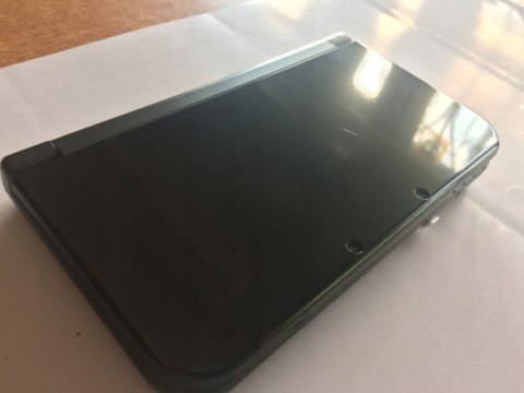 KONSOLA NEW NINTENDO 3DS XL CZARNA IPS + ŁADOWARKA + PUDEŁKO