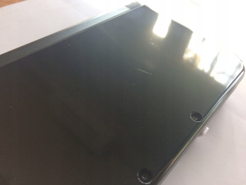 KONSOLA NEW NINTENDO 3DS XL CZARNA IPS + ŁADOWARKA + PUDEŁKO