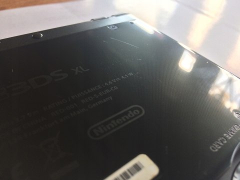 KONSOLA NEW NINTENDO 3DS XL CZARNA IPS + ŁADOWARKA + PUDEŁKO