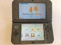 KONSOLA NEW NINTENDO 3DS XL CZARNA IPS + ŁADOWARKA + RYSIK