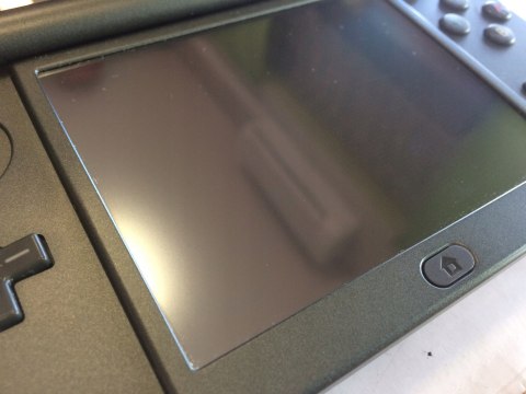 KONSOLA NEW NINTENDO 3DS XL CZARNA IPS + ŁADOWARKA + RYSIK