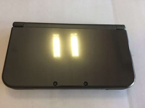 KONSOLA NEW NINTENDO 3DS XL CZARNA IPS + ŁADOWARKA + RYSIK