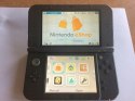 KONSOLA NEW NINTENDO 3DS XL CZARNA IPS + ŁADOWARKA