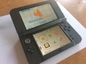 KONSOLA NEW NINTENDO 3DS XL CZARNA IPS + ŁADOWARKA