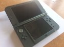 KONSOLA NEW NINTENDO 3DS XL CZARNA IPS + ŁADOWARKA