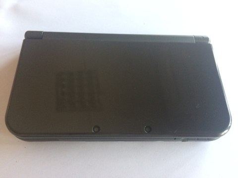 KONSOLA NEW NINTENDO 3DS XL CZARNA IPS + ŁADOWARKA