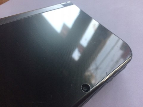 KONSOLA NEW NINTENDO 3DS XL CZARNA IPS + ŁADOWARKA