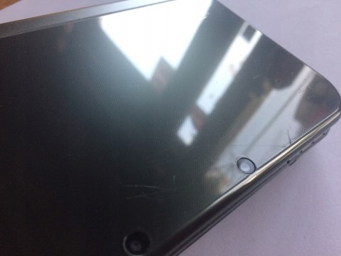 KONSOLA NEW NINTENDO 3DS XL CZARNA IPS + ŁADOWARKA