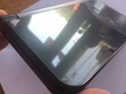 KONSOLA NEW NINTENDO 3DS XL CZARNA IPS + ŁADOWARKA