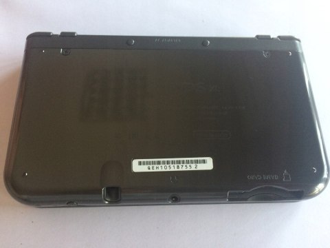 KONSOLA NEW NINTENDO 3DS XL CZARNA IPS + ŁADOWARKA