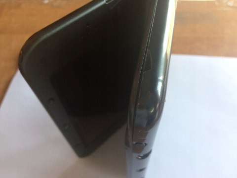 KONSOLA NEW NINTENDO 3DS XL CZARNA IPS + ŁADOWARKA