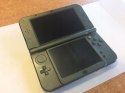 KONSOLA NEW NINTENDO 3DS XL CZARNA + ŁADOWARKA + RYSIK + KARTA PAM