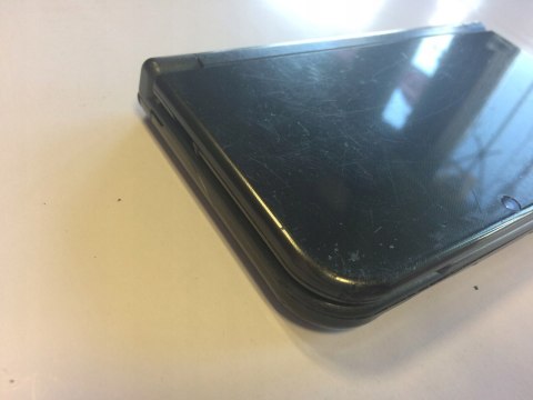 KONSOLA NEW NINTENDO 3DS XL CZARNA + ŁADOWARKA + RYSIK + KARTA PAM