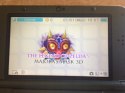 KONSOLA NEW NINTENDO 3DS XL CZARNA + PUDEŁKO + USB + ZELDA MAJORA'S MASK