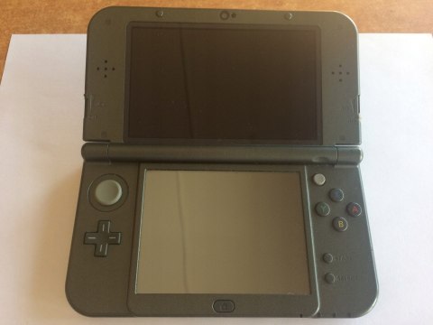 KONSOLA NEW NINTENDO 3DS XL CZARNA + PUDEŁKO + USB + ZELDA MAJORA'S MASK