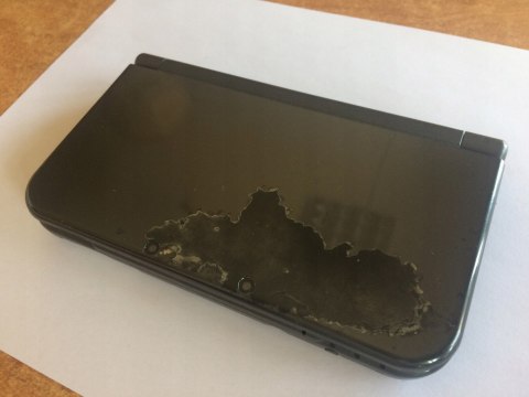 KONSOLA NEW NINTENDO 3DS XL CZARNA + PUDEŁKO + USB + ZELDA MAJORA'S MASK