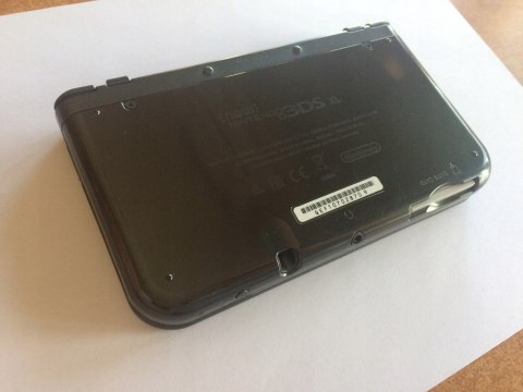 KONSOLA NEW NINTENDO 3DS XL CZARNA + PUDEŁKO + USB + ZELDA MAJORA'S MASK