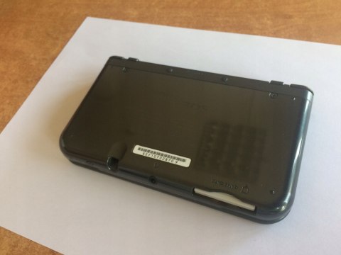 KONSOLA NEW NINTENDO 3DS XL CZARNA + PUDEŁKO + USB + ZELDA MAJORA'S MASK