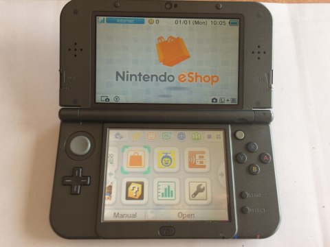 KONSOLA NEW NINTENDO 3DS XL IPS + OBUDOWY JAK WERSJA SOLGALEO & LUNALA