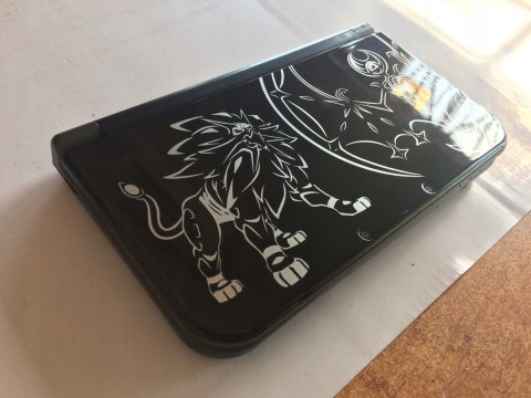 KONSOLA NEW NINTENDO 3DS XL IPS + OBUDOWY JAK WERSJA SOLGALEO & LUNALA