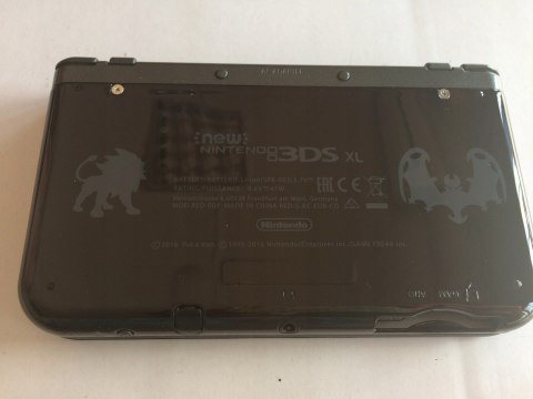 KONSOLA NEW NINTENDO 3DS XL IPS + OBUDOWY JAK WERSJA SOLGALEO & LUNALA