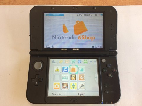 KONSOLA NEW NINTENDO 3DS XL IPS WERSJA SOLGALEO & LUNALA + ETUI + RYSIK