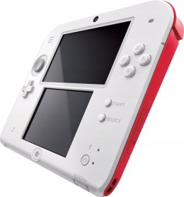 KONSOLA NINTENDO 2DS + KARTA PAMIĘCI + ŁADOWARKA + RYSIK