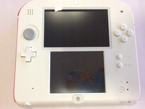 KONSOLA NINTENDO 2DS + ŁADOWARKA + RYSIK + GRA NEW SUPER MARIO 2 SPECIAL ED