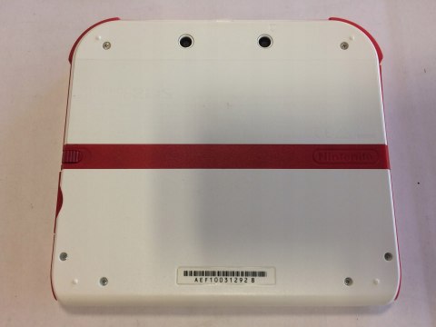 KONSOLA NINTENDO 2DS + ŁADOWARKA + RYSIK + GRA NEW SUPER MARIO 2 SPECIAL ED