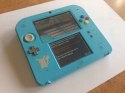 KONSOLA NINTENDO 2DS LIMITOWANA EDYCJA POKEMON + GRA POKEMON SUN + ŁAD