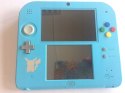 KONSOLA NINTENDO 2DS LIMITOWANA EDYCJA POKEMON + GRA POKEMON SUN + ŁAD