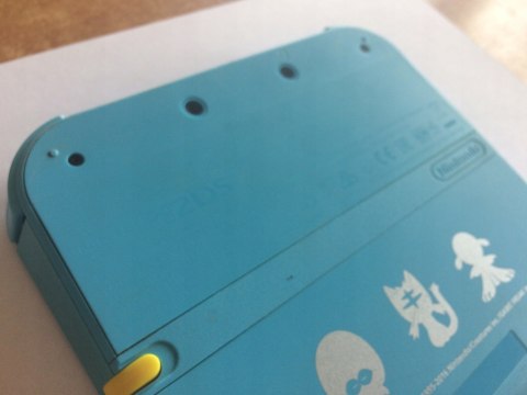 KONSOLA NINTENDO 2DS LIMITOWANA EDYCJA POKEMON + GRA POKEMON SUN + ŁAD