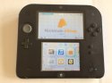 KONSOLA NINTENDO 2DS + RYSIK + ŁADOWARKA