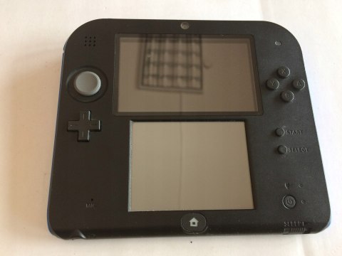 KONSOLA NINTENDO 2DS + RYSIK + ŁADOWARKA