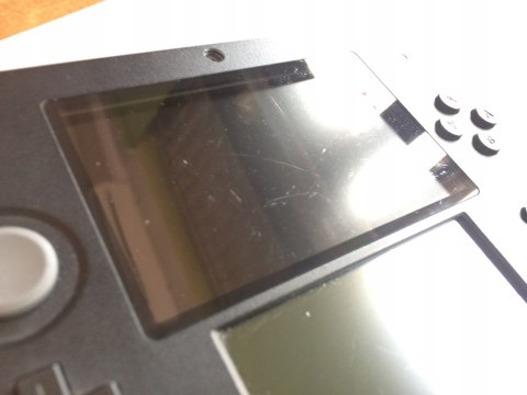 KONSOLA NINTENDO 2DS + RYSIK + ŁADOWARKA