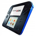 KONSOLA NINTENDO 2DS + RYSIK + USB + GRA MARIO KART 7 + ETUI