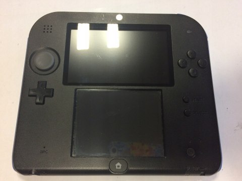 KONSOLA NINTENDO 2DS + RYSIK + USB + GRA MARIO KART 7 + ETUI