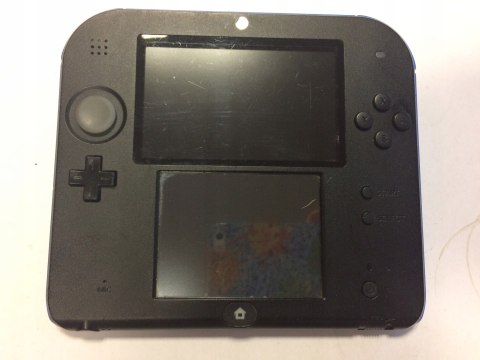 KONSOLA NINTENDO 2DS + RYSIK + USB + GRA MARIO KART 7