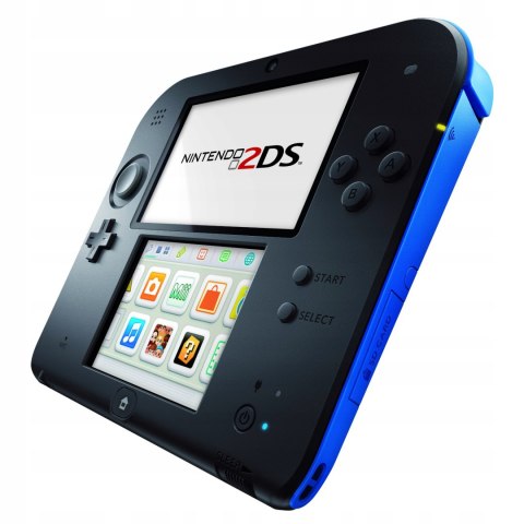 KONSOLA NINTENDO 2DS + RYSIK + USB + GRA MARIO KART 7