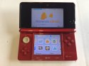 KONSOLA NINTENDO 3DS CZERWONA + 2 GRY MARIO + ŁADOWARKA