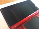 KONSOLA NINTENDO 3DS CZERWONA + 2 GRY MARIO + ŁADOWARKA
