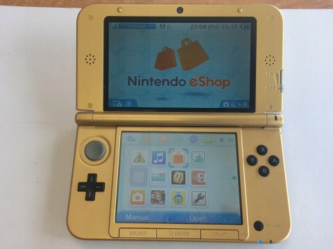 KONSOLA NINTENDO 3DS XL A LINK BETWEEN WORLDS LIMITED EDITION - ZELDA