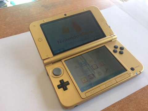 KONSOLA NINTENDO 3DS XL A LINK BETWEEN WORLDS LIMITED EDITION - ZELDA