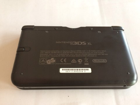 KONSOLA NINTENDO 3DS XL CZARNA MONSTER HUNTER 3 ULTIMATE LIMITED ED PACK