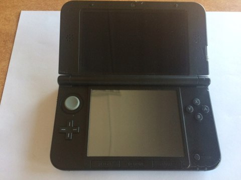 KONSOLA NINTENDO 3DS XL NIEBIESKA + ŁADOWARKA + RYSIK + KARTA PAMIĘCI
