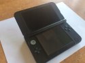 KONSOLA NINTENDO 3DS XL NIEBIESKA + ŁADOWARKA + RYSIK + KARTA PAMIĘCI