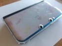 KONSOLA NINTENDO 3DS XL NIEBIESKA + ŁADOWARKA + RYSIK + KARTA PAMIĘCI