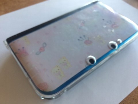 KONSOLA NINTENDO 3DS XL NIEBIESKA + ŁADOWARKA + RYSIK + KARTA PAMIĘCI