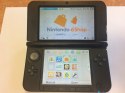 KONSOLA NINTENDO 3DS XL NIEBIESKA + ŁADOWARKA + RYSIK + PUDEŁKO